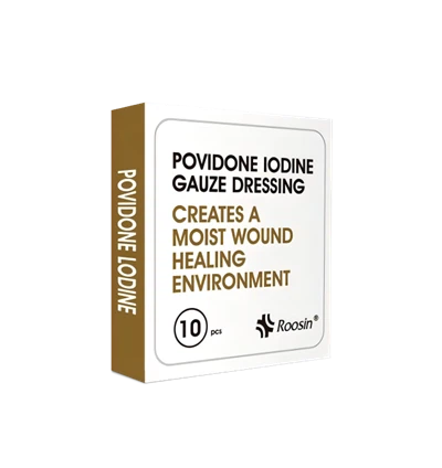 Povidone Lodine géz kötszer