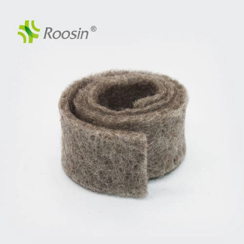 Kalcium-alginát kötszer ezüsttel